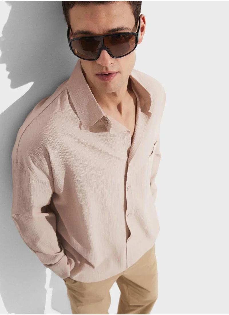 جون Essential Regular Fit Shirt