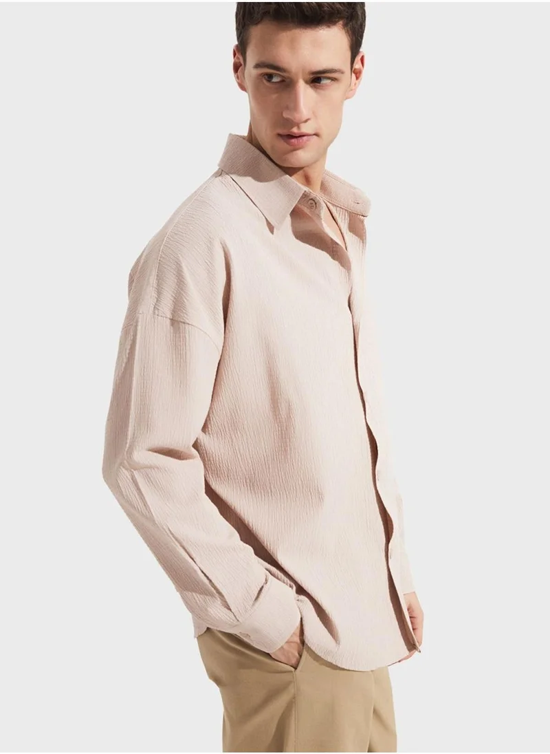 جون Essential Regular Fit Shirt