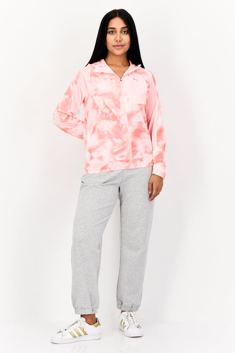 PUMA Women Sportswear Fit Long Sleeves Training Hoodie, Multicolor  - Image 4