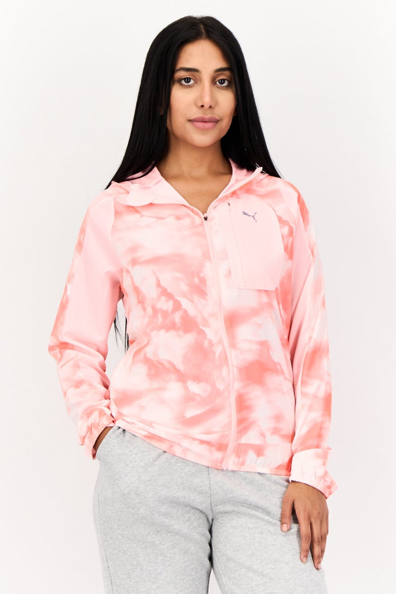 PUMA Women Sportswear Fit Long Sleeves Training Hoodie, Multicolor  - Image 1