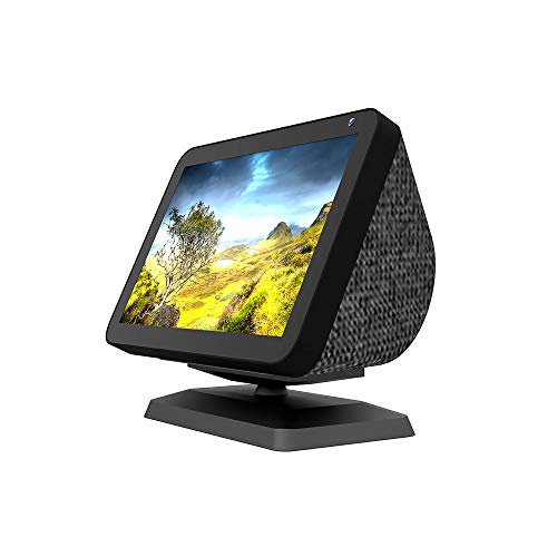 Zeitel® Adjustable Magnetic Tilt Stand for Echo Show 8 1st/2nd Gen - Desktop Base Holder Accessory for Amazon Echo Show 8 (Only Stand) - Image 1