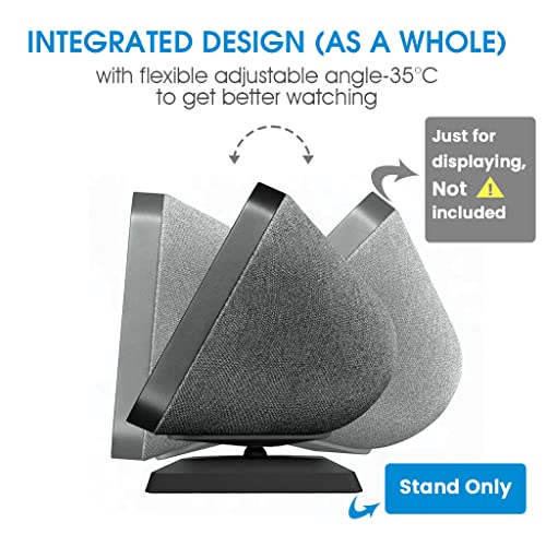 Zeitel® Adjustable Magnetic Tilt Stand for Echo Show 8 1st/2nd Gen - Desktop Base Holder Accessory for Amazon Echo Show 8 (Only Stand) - Image 4