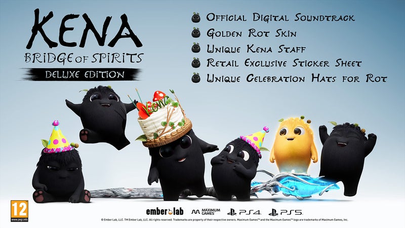Maximum Games Kena: Bridge of Spirits - Deluxe Edition (PS5) - Image 3