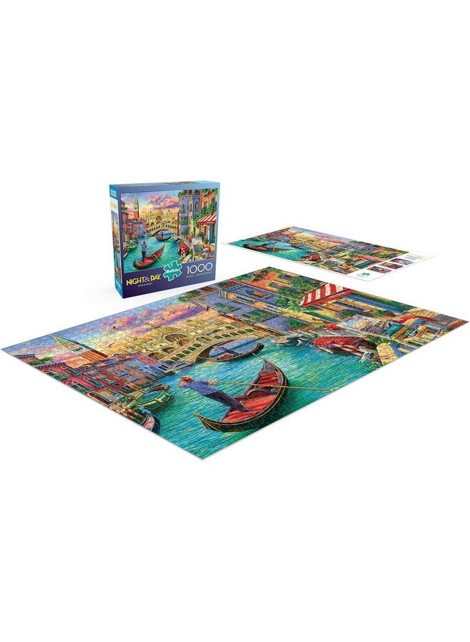 Buffalo Games ألعاب بوفالو - عالم الصور - معالم فينيسيا - 1000 قطعة لغز للبالغين - لغز تحدي مثالي لليالي الألعاب - الحجم النهائي هو 26.75 × 19.75 - Image 4