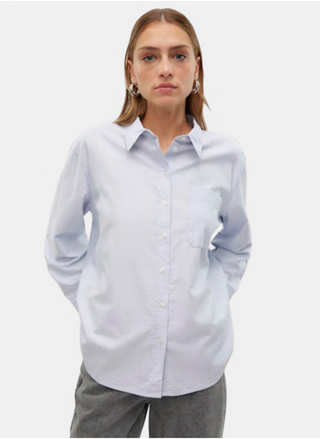 Vmida Oxford Shirt Wvn Ga Noos - pzsku/Z0399005668B22E717C5AZ/45/1741083291/4223944b-56fa-42ec-b37f-83b2b80746d7