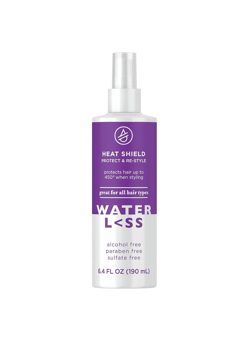 Waterless - Heat Shield Protect  ReStyle SulfateFree For All Hair Types 64 Fl Oz - Image 1