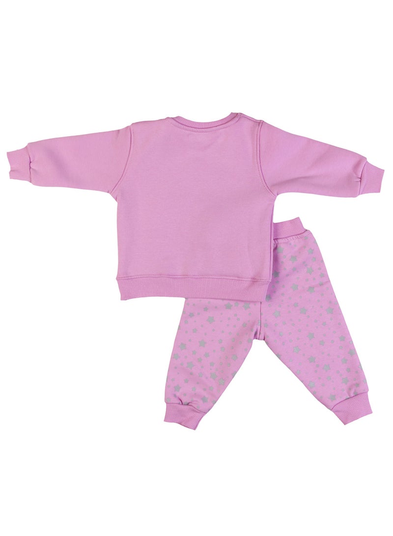 زيركون بيجامة مواليد  شتوي - Image 3