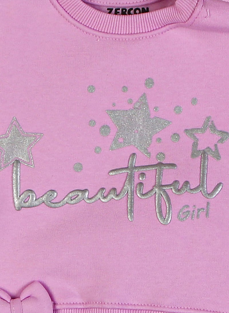 زيركون بيجامة مواليد  شتوي - Image 2