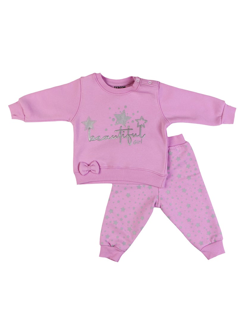 زيركون بيجامة مواليد  شتوي - Image 1