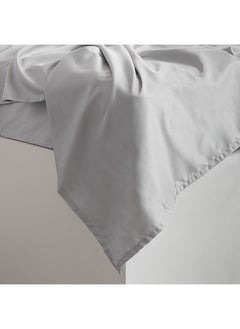 AMBRA Ambra 6pcs 1000tc egyptian cotton sheet set grey size king  - Image 5