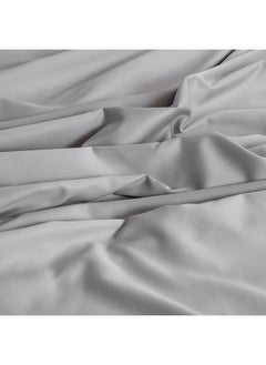 AMBRA Ambra 6pcs 1000tc egyptian cotton sheet set grey size king  - Image 4