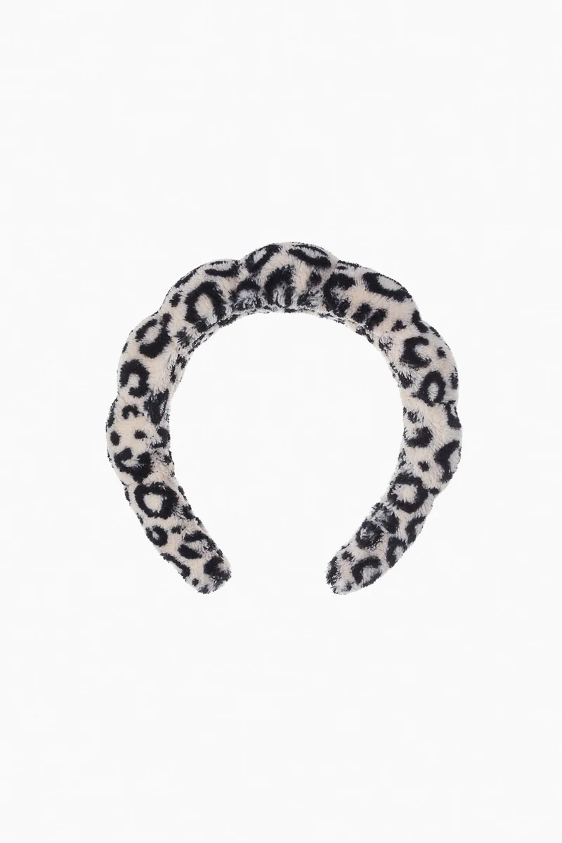 H&M Fluffy beauty hairband