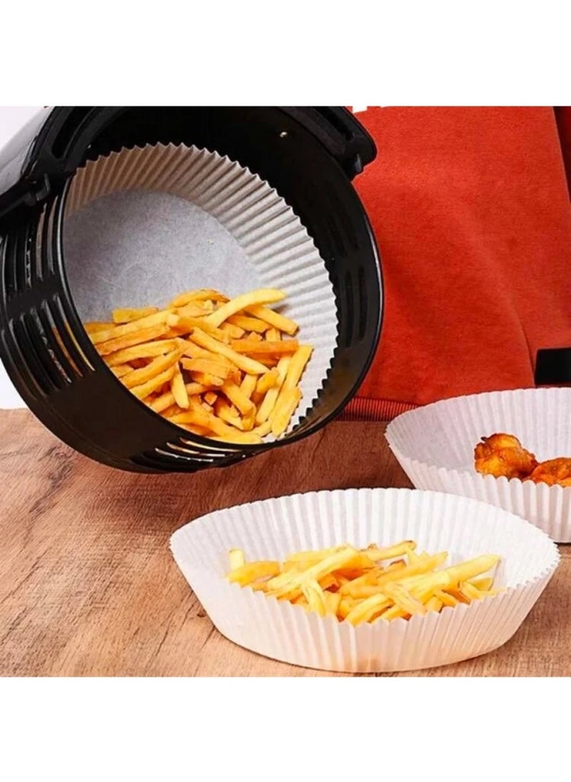 Generic Air Fryer Paper 100 piece  - Image 2