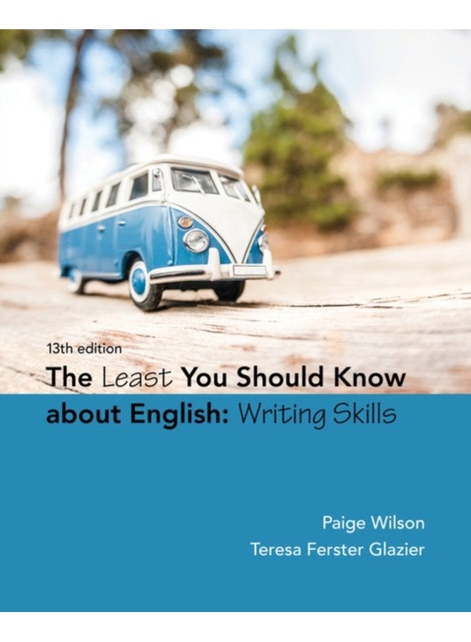 The Least You Should Know About English Writing Skills - Paperback