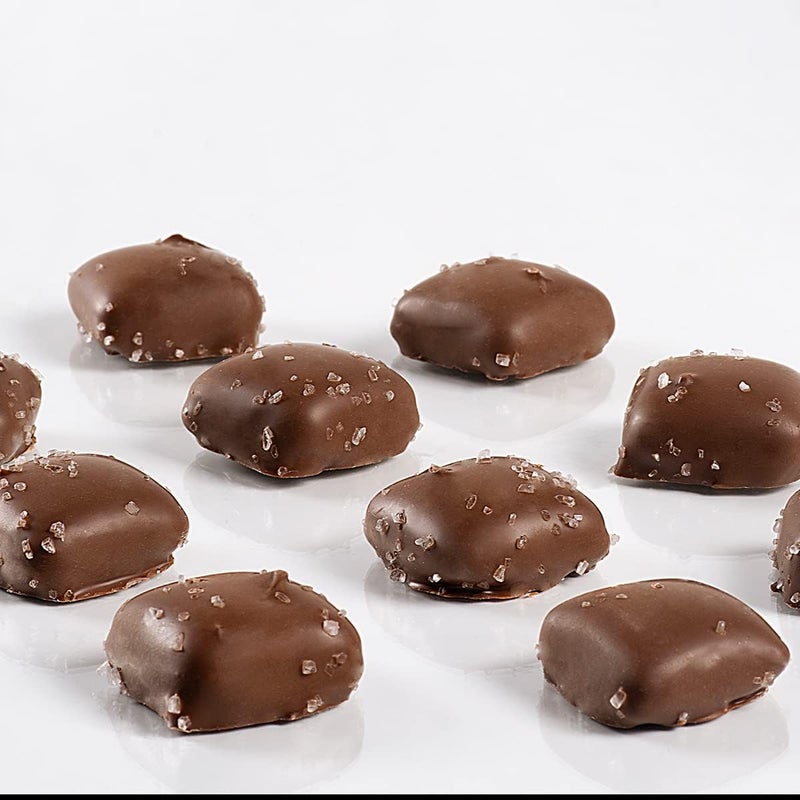 Sanders Milk Chocolate Sea Salt Caramels - 32 oz Tub - Image 5