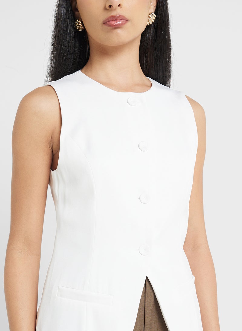 ELLA Sleeveless Vest  - Image 3