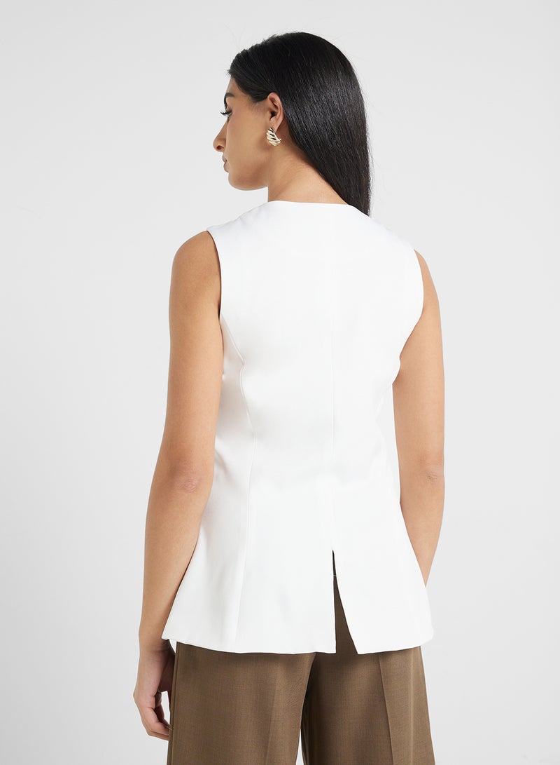 ELLA Sleeveless Vest  - Image 2