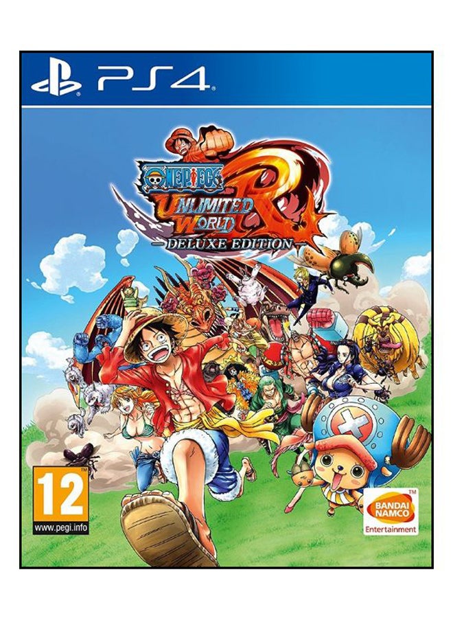 Unlimited World Deluxe Edition - PlayStation 4 - Adventure - playstation_4_ps4