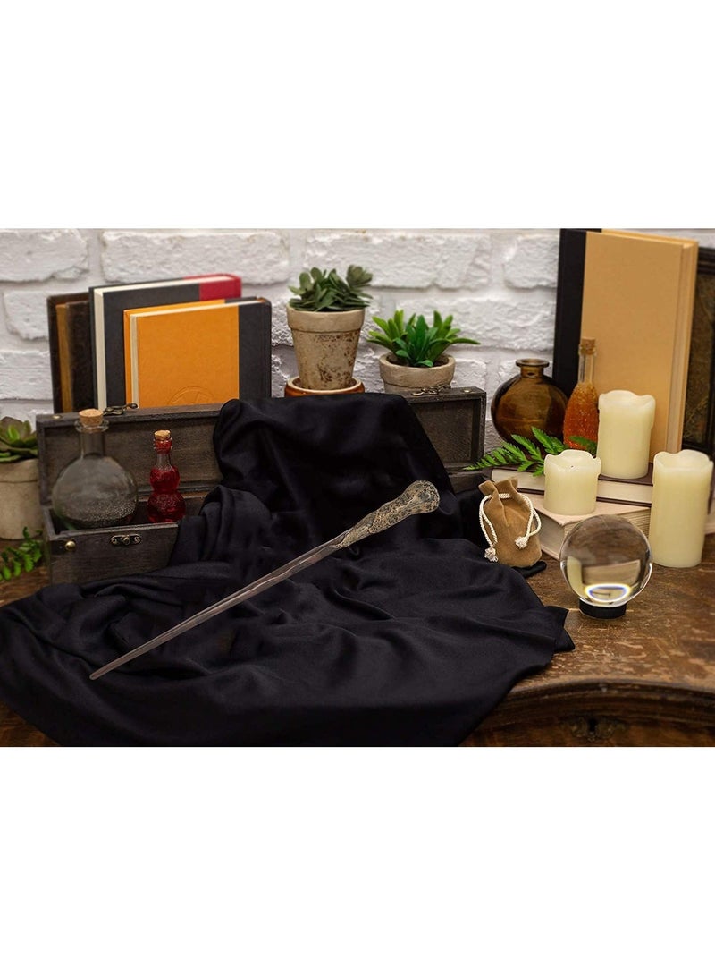 COS Performing Art Crafted Metal Wick Magic Wand for Harry Potter Ron Weasley - Image 2