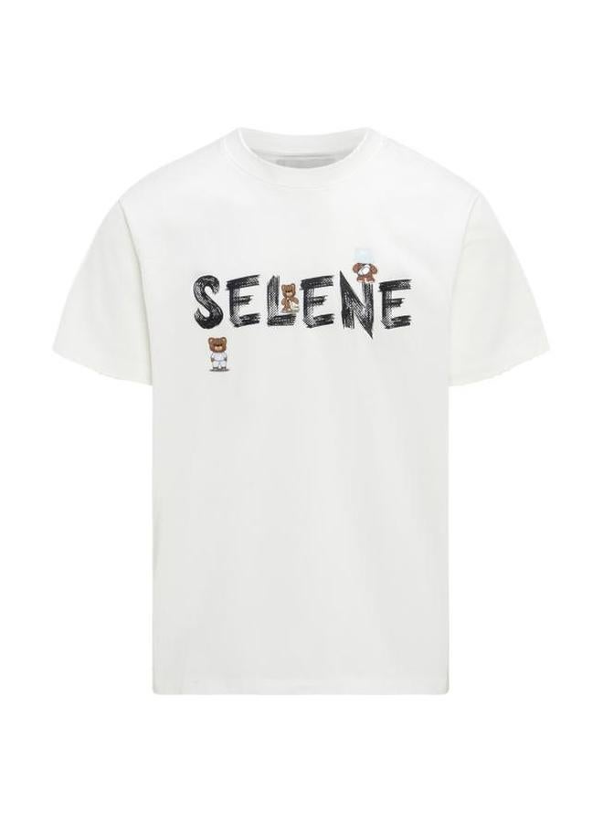 Selene Unisex - Bear Graphic Short Sleeve T-Shirt - Image 1