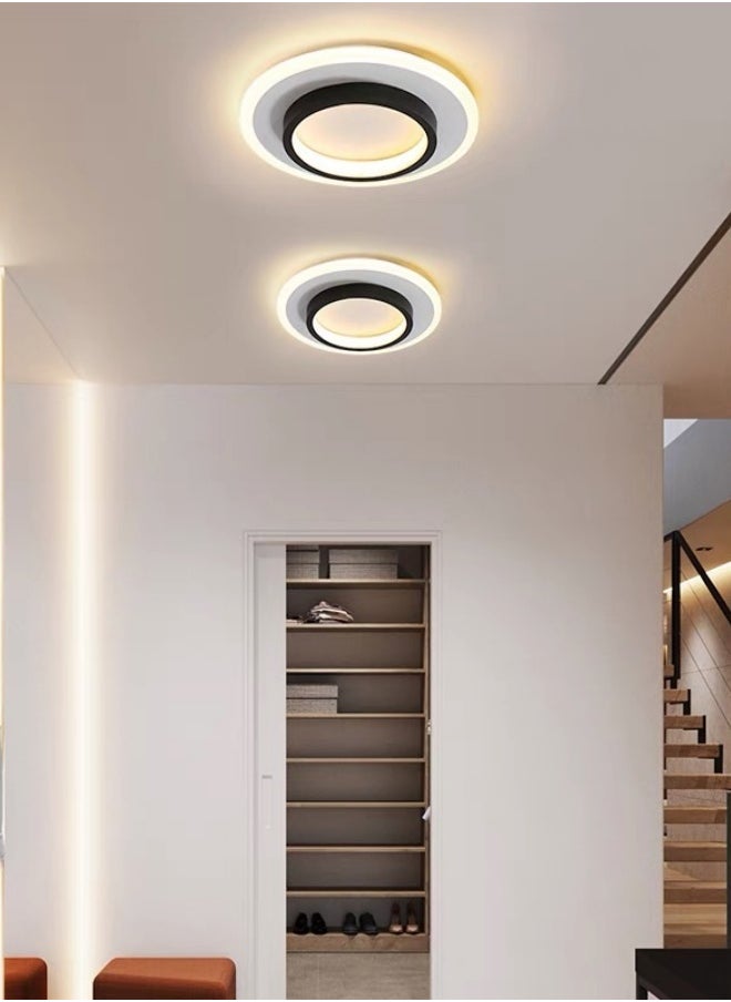 Balcony LED ceiling light, corridor, entrance hall light, ultra-thin modern simple light, cloakroom, kitchen, personalized lamps  - Image 3