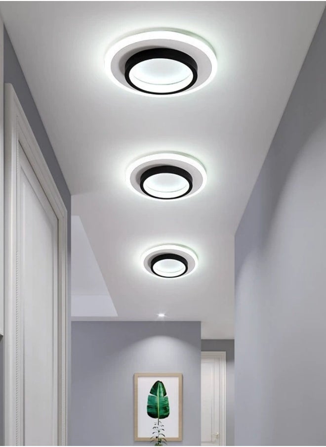 Balcony LED ceiling light, corridor, entrance hall light, ultra-thin modern simple light, cloakroom, kitchen, personalized lamps  - Image 2