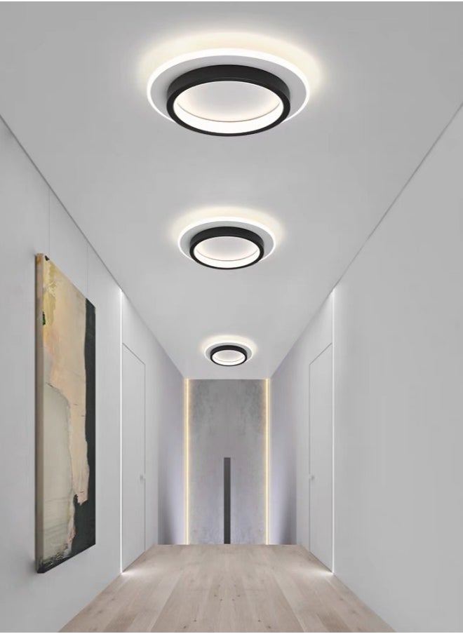 Balcony LED ceiling light, corridor, entrance hall light, ultra-thin modern simple light, cloakroom, kitchen, personalized lamps  - Image 4
