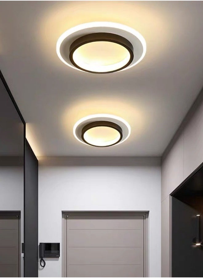 Balcony LED ceiling light, corridor, entrance hall light, ultra-thin modern simple light, cloakroom, kitchen, personalized lamps  - Image 1
