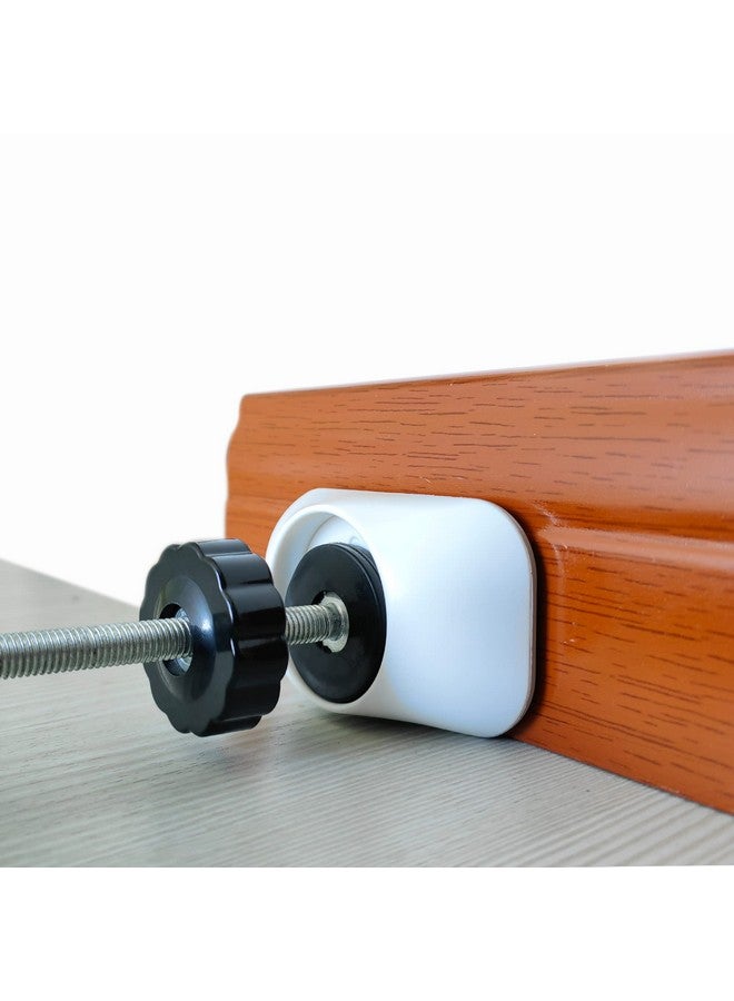 vmaisi Baby Gate Extender Wall Protector - Pressure Mounted Gates Extension Kit Extends 1.1-3.5 inches Child Safety Gates and Protect Walls & Doorways from Pet & Dog Gates - Work on Stairs (White) - Image 3