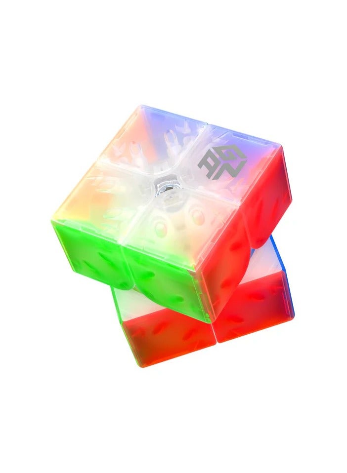GANCUBE GAN 251 Air - 10th Anniversary Edition 2x2 Magnetic Speedcube - Image 2