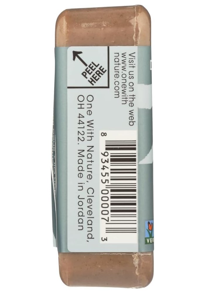 One With Nature Dead Sea Mud Soap with Argan Oil & Shea Butter - 7 oz (Pack of 6) - Image 4