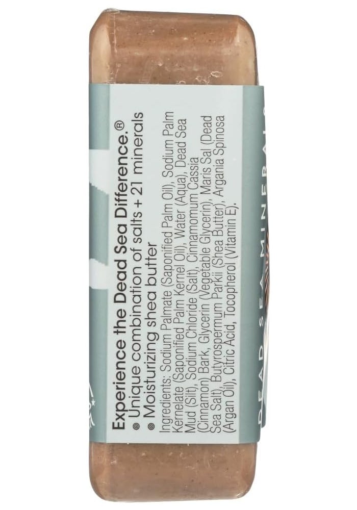 One With Nature Dead Sea Mud Soap with Argan Oil & Shea Butter - 7 oz (Pack of 6) - Image 2