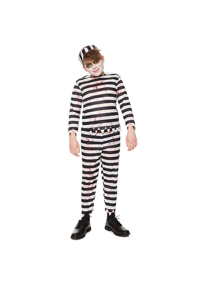 Mad Costumes Zombie Prisoner Halloween Costume  - Image 3