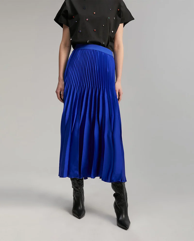 Lola Casademunt Pleated skirt