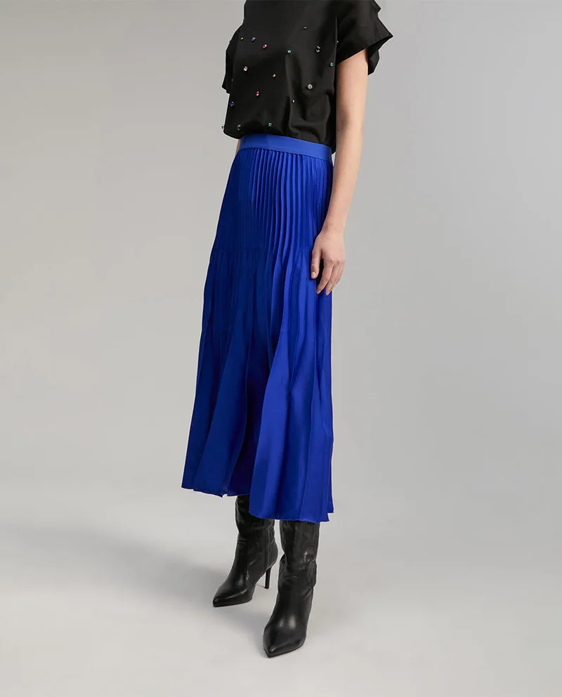 Lola Casademunt Pleated skirt