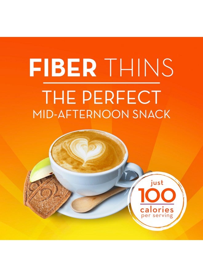 Metamucil, Fiber Thins, Daily Psyllium Husk Fiber Supplement, Supports Digestive Health and Satisfies Hunger, Apple Crisp Flavor, 48 Total Servings (4 Packs of 12) - Image 4