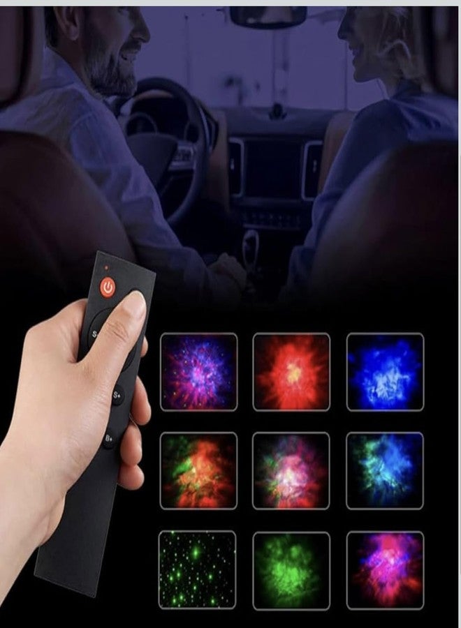 richtots Premium Star Projector Dog Night Light, Christmas Galaxy Projector with 360°Adjustable Design, Dog Light Projector with Nebula,Timer and Remote, Bedroom and Ceiling Projector (Green Dog) - Image 3