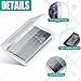 Queekay 10 Pcs Playing Card Cases Plastic Trading Card Deck Holders Clear Empty Storage Box Organizers for Gaming 38 x 27 x 08 Inch - Image 2