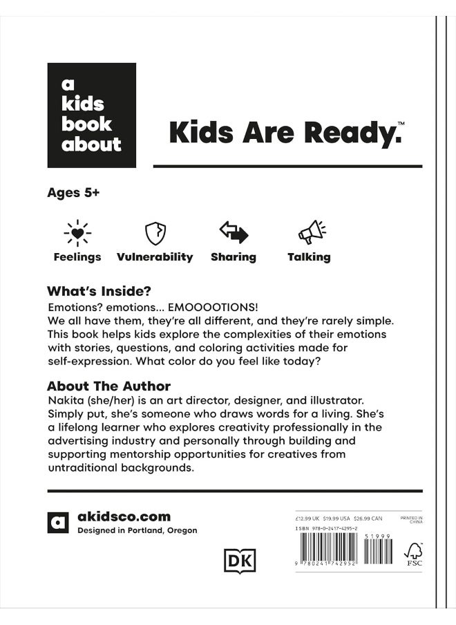 null - Kids Book About Emotions, A - Image 1