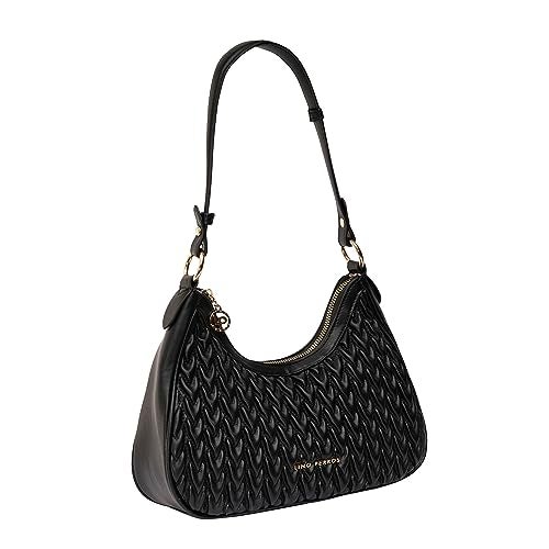 Lino Perros Maddie Ace Black Shoulder Bag - Image 2