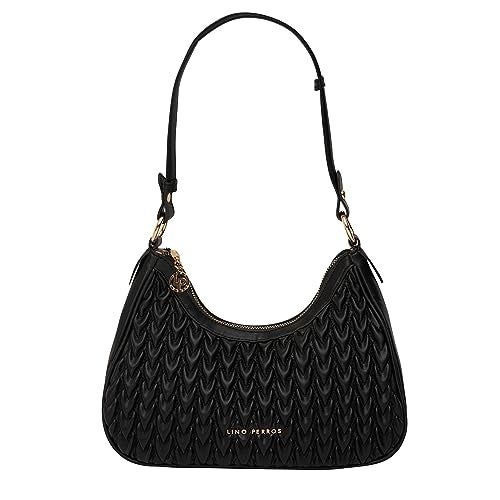 Lino Perros Maddie Ace Black Shoulder Bag - Image 1