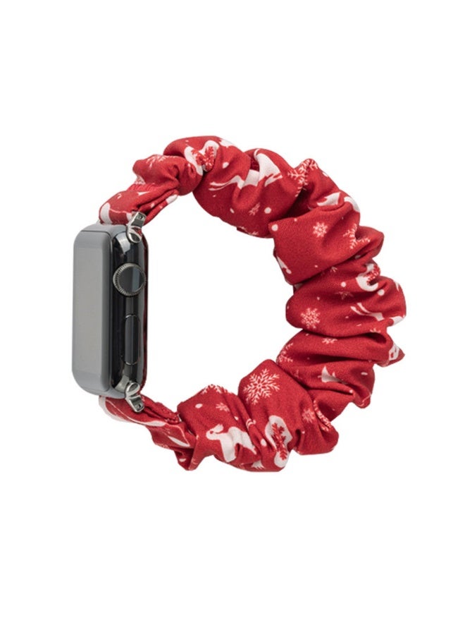 Yegni 3PCS Compatible with Apple Watch hairband elastic nylon watch band - Image 2