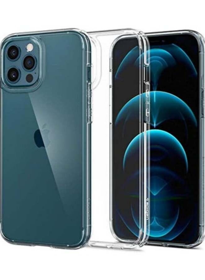 ACLIX Case for iPhone 12 Pro MAX, Clear Slim Fit Hard Back Soft Silicone TPU Bumper Cover, Thin Cute Full Body Shock-Proof Protection Anti-Yellow Transparent Protective Case for i-Phone 12 Pro MAX 6.7" 2020 - Image 2