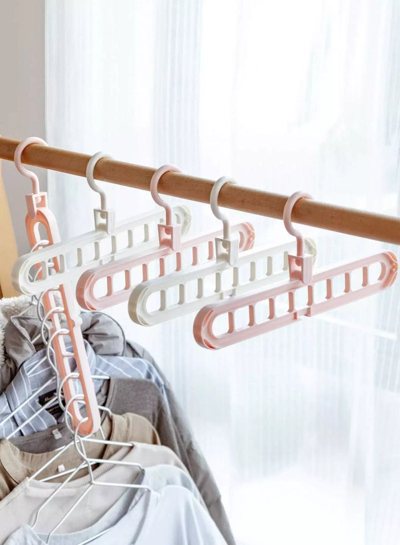 1pc Multifunction 9 Hole Hanger  - Image 1