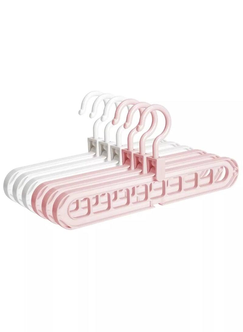 1pc Multifunction 9 Hole Hanger  - Image 3