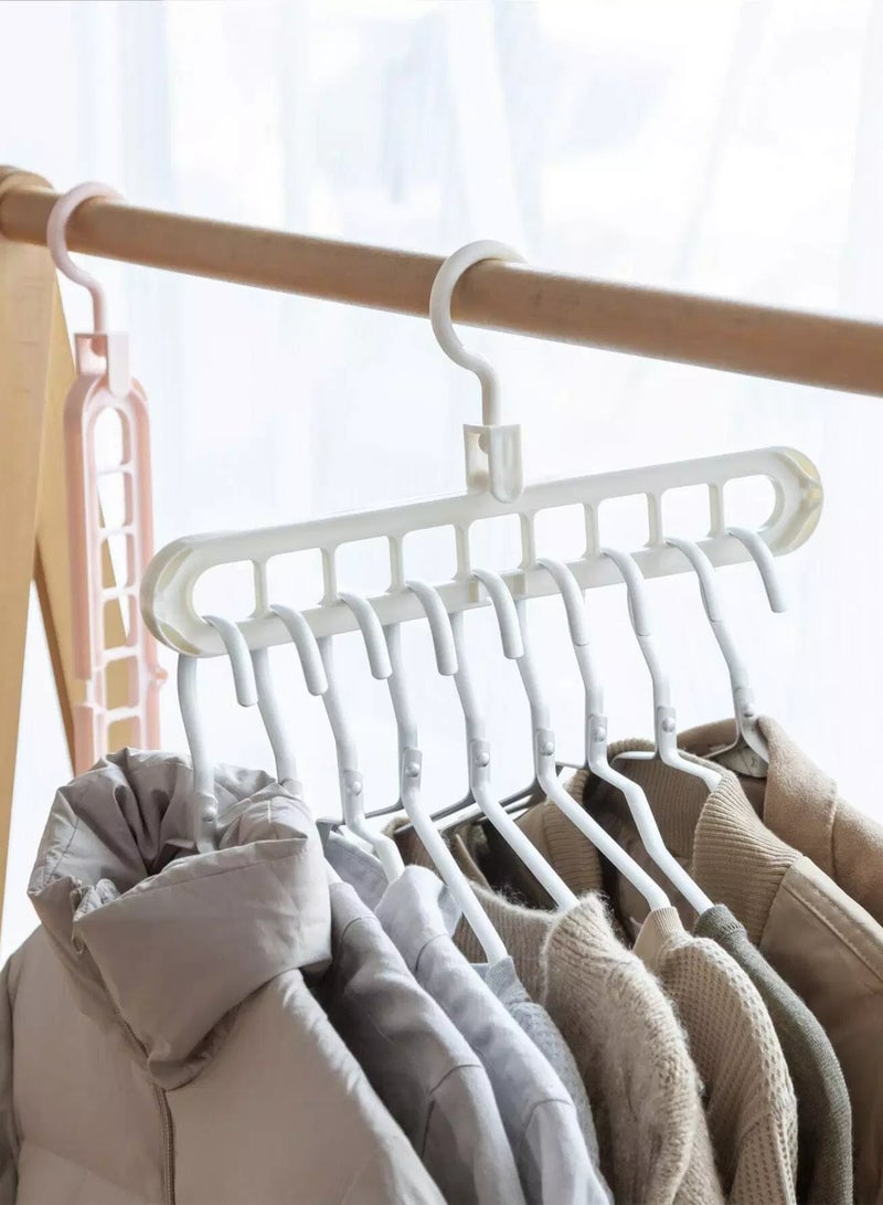 1pc Multifunction 9 Hole Hanger  - Image 4