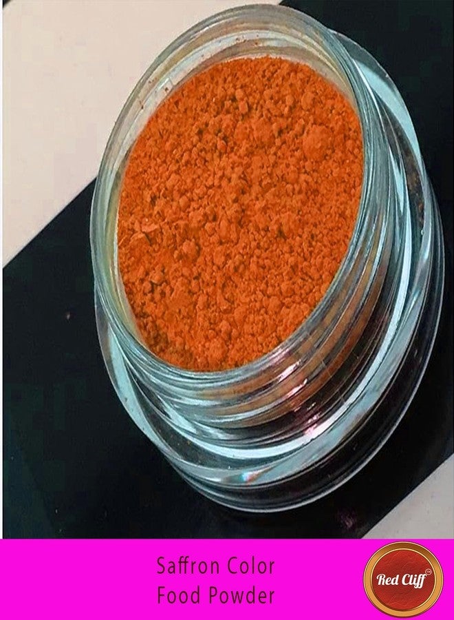 RED CLIFF Edible Saffron Food Colour Powder | Vibrant Natural Colour for Baking, Cake Decorating, Cooking | 20g - Image 4