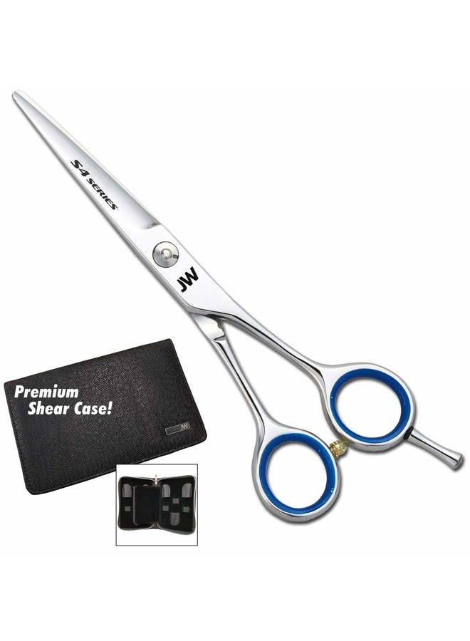 JW Shears JW S4 Professional Hair Cutting Shear (5.0 Inch) - Image 1