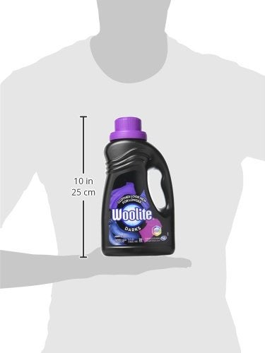 Woolite Dark Care Laundry Detergent, Midnight Breeze Scent, 50 oz/ 33 Loads *Packaging May Vary* (Pack of 2) - Image 3