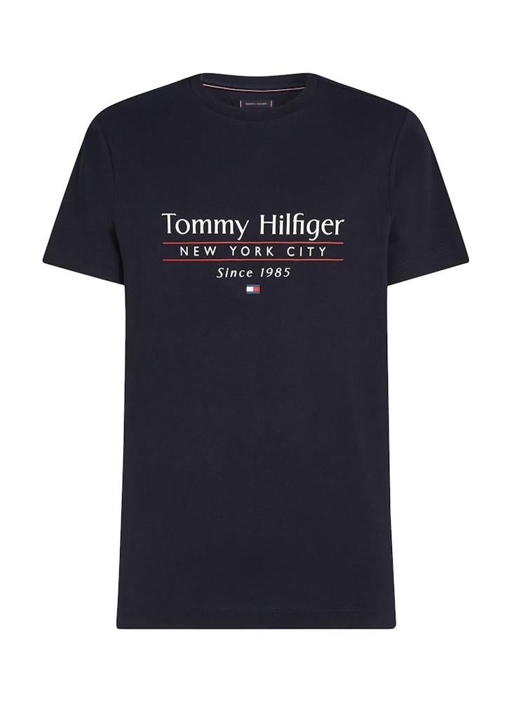 TOMMY HILFIGER Hilfiger Center Stack T-Shirt  - Image 5
